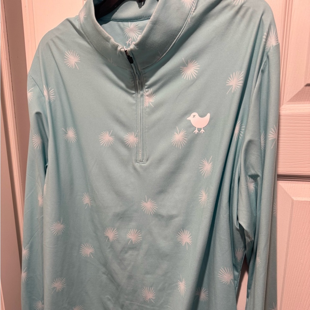 Bad birdie 1/4 zip